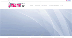 Desktop Screenshot of kirazdesen.com