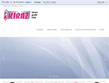 Tablet Screenshot of kirazdesen.com